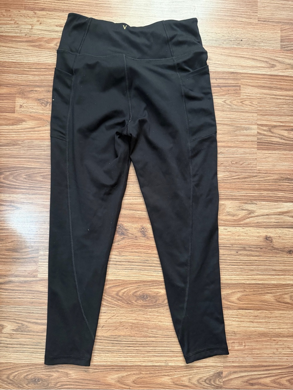 Victoria's Secret Black High-Waist Leggings - Picture 2 of 3